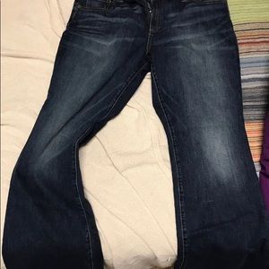 Plus size lucky brand jeans